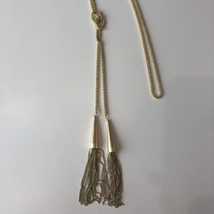 Kendra Scott Tassel Necklace